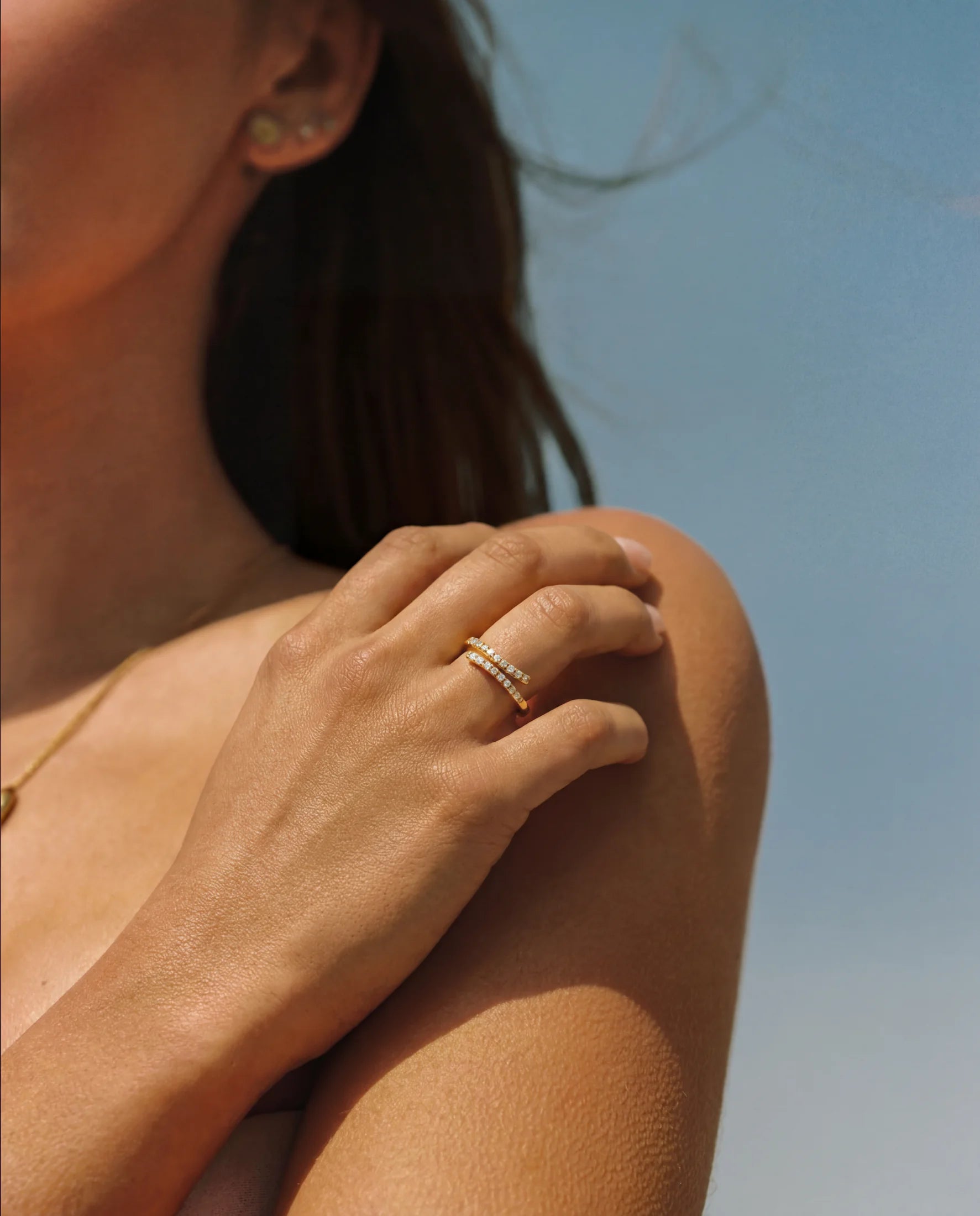 Bague Étincelle — Melimai