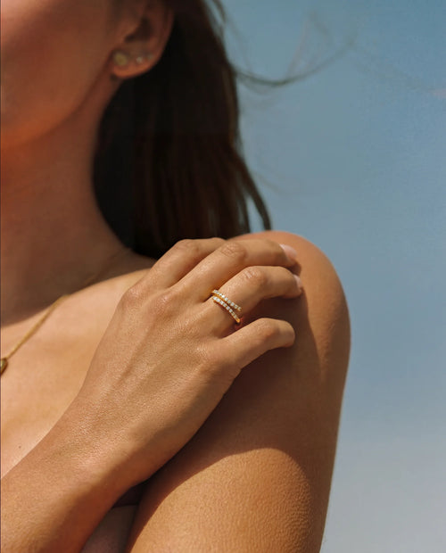 Bague Étincelle — Melimai