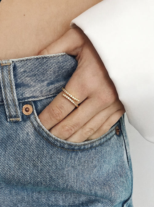Bague Étincelle — Melimai