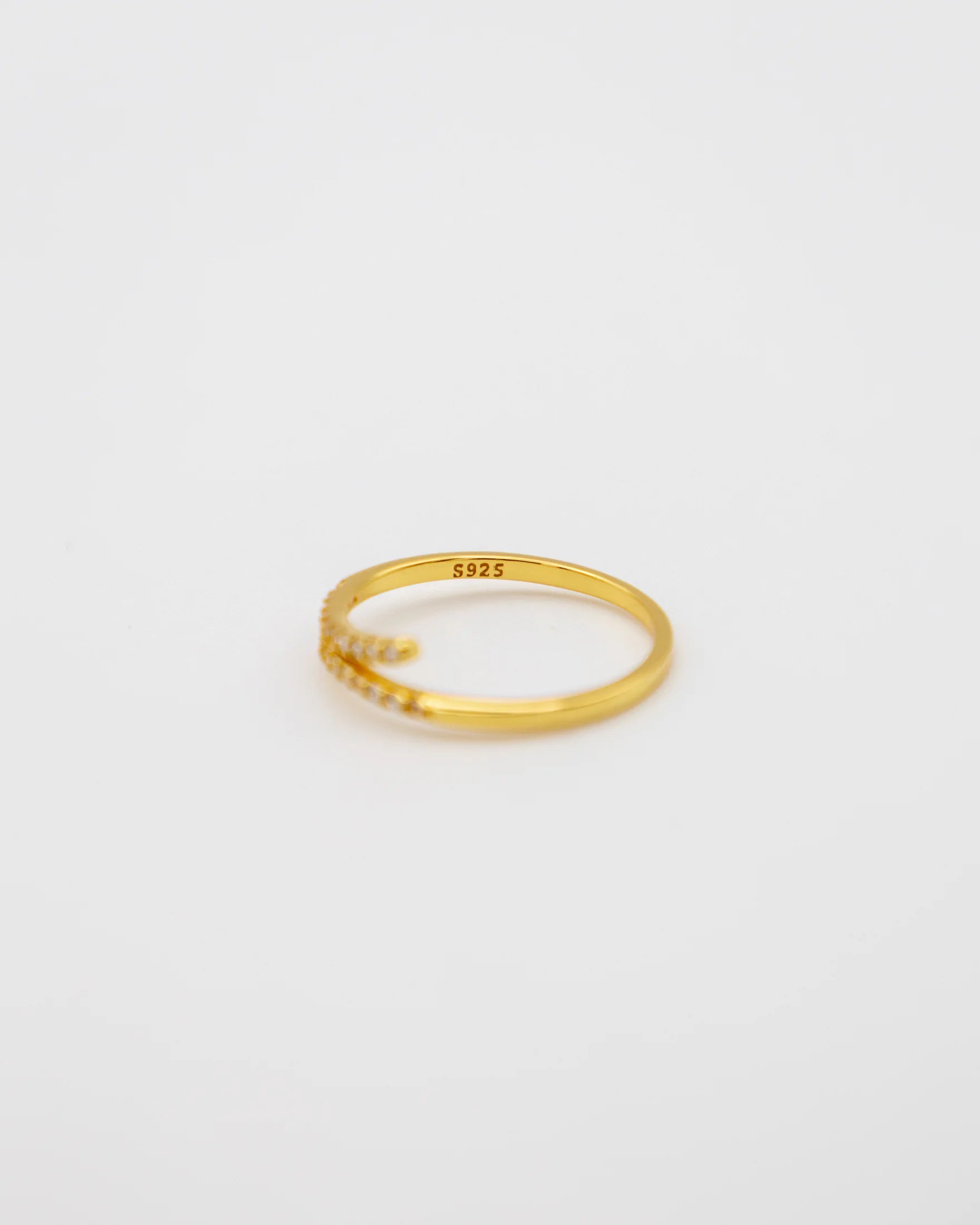 Bague Étincelle — Melimai