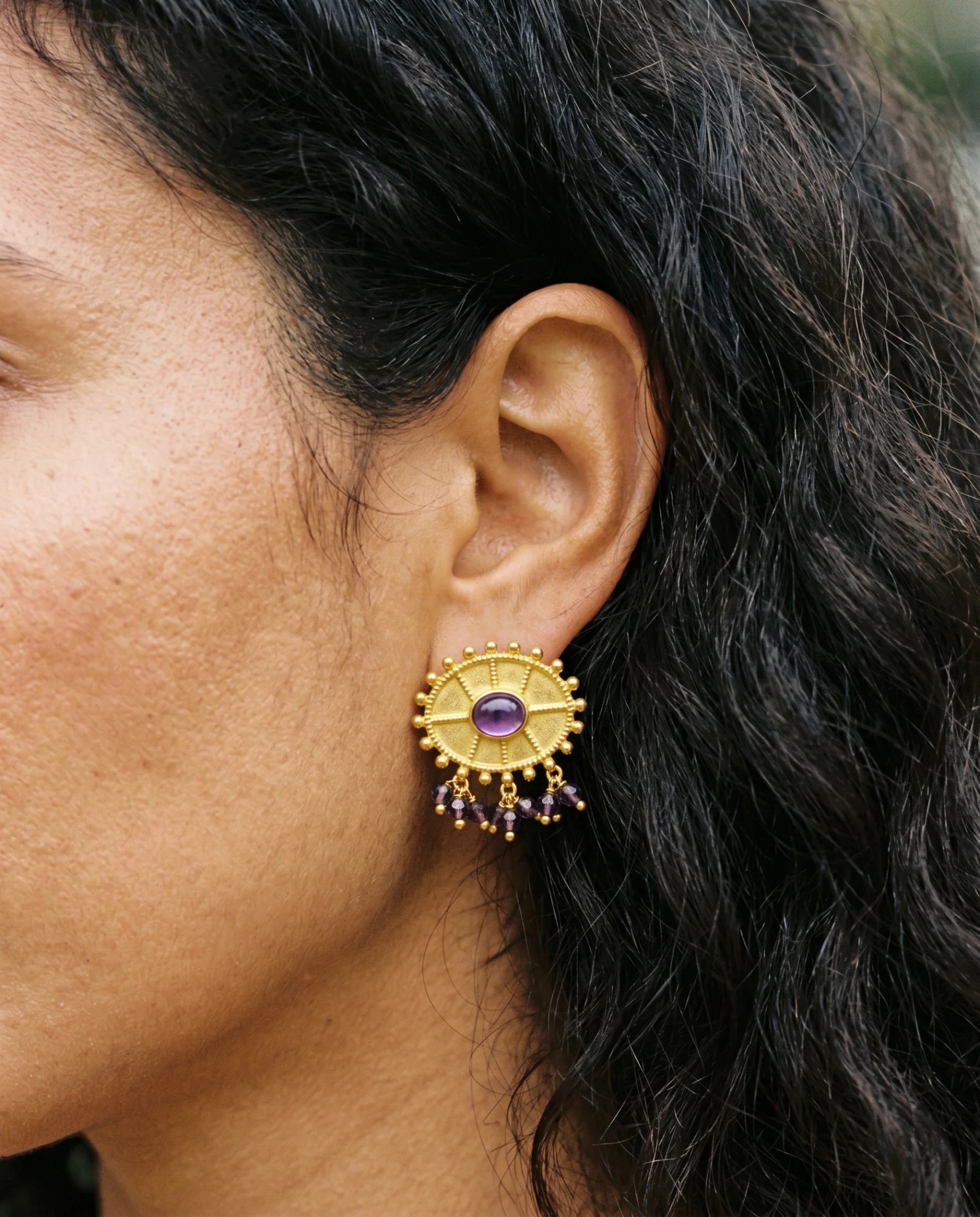 Boucles d'oreilles Aube — Melimai