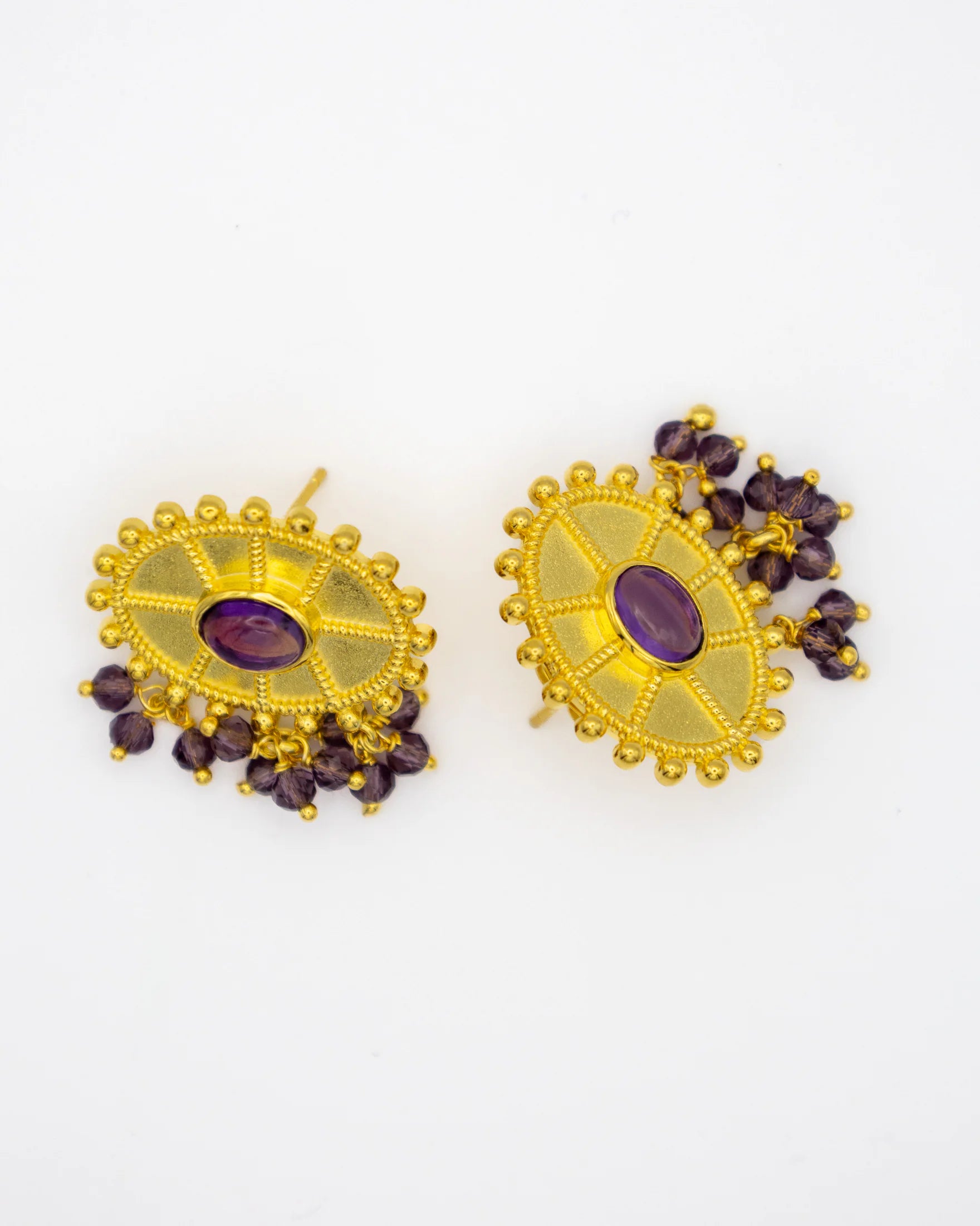 Boucles d'oreilles Aube — Melimai