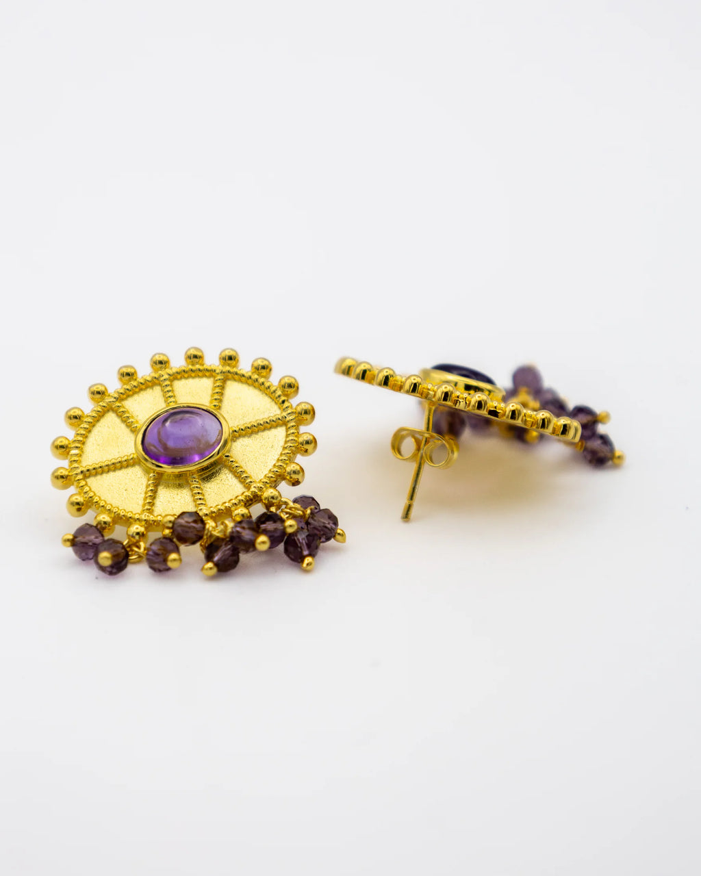 Boucles d'oreilles Aube — Melimai