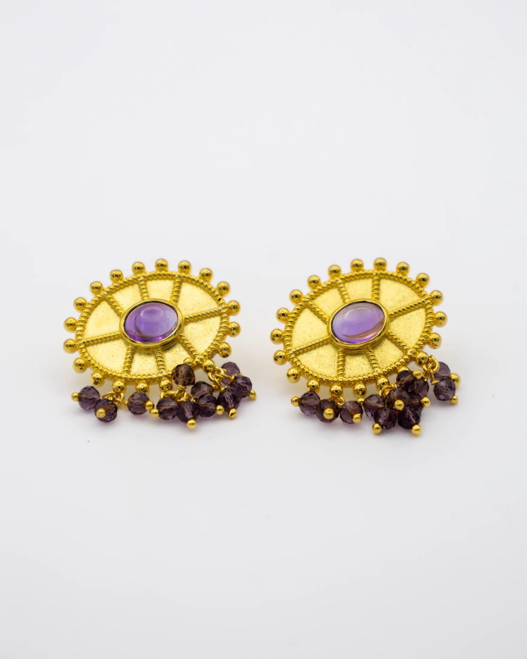 Boucles d'oreilles Aube — Melimai