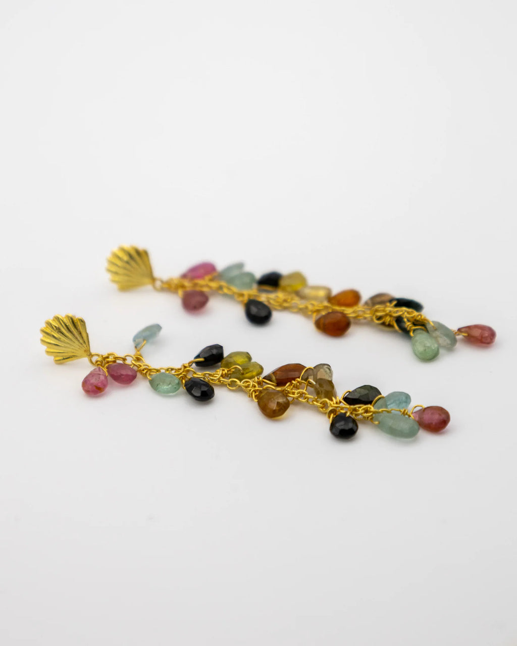 Boucles d'oreilles Coquille — Melimai