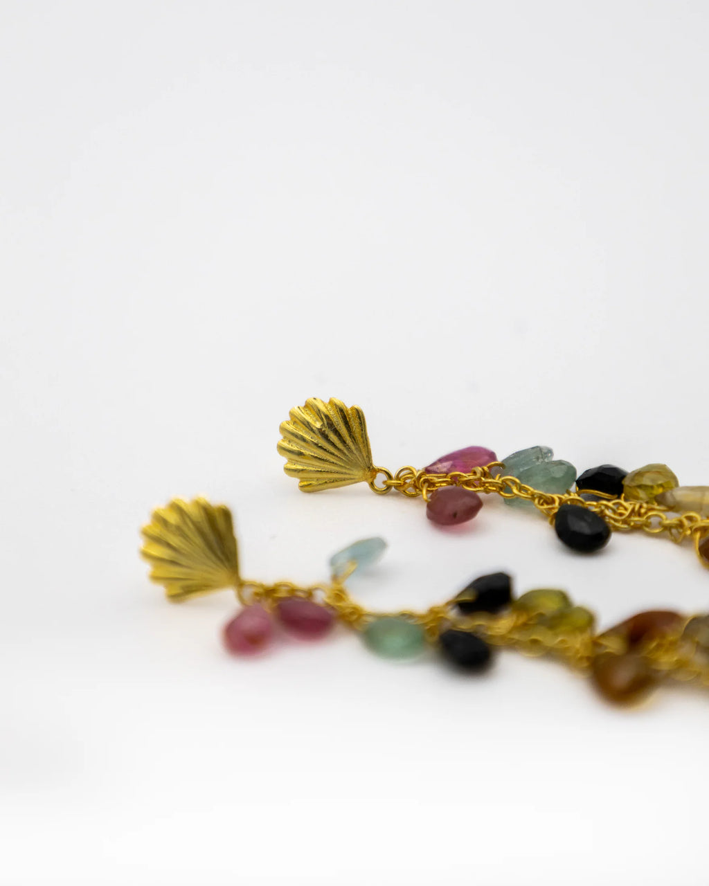 Boucles d'oreilles Coquille — Melimai