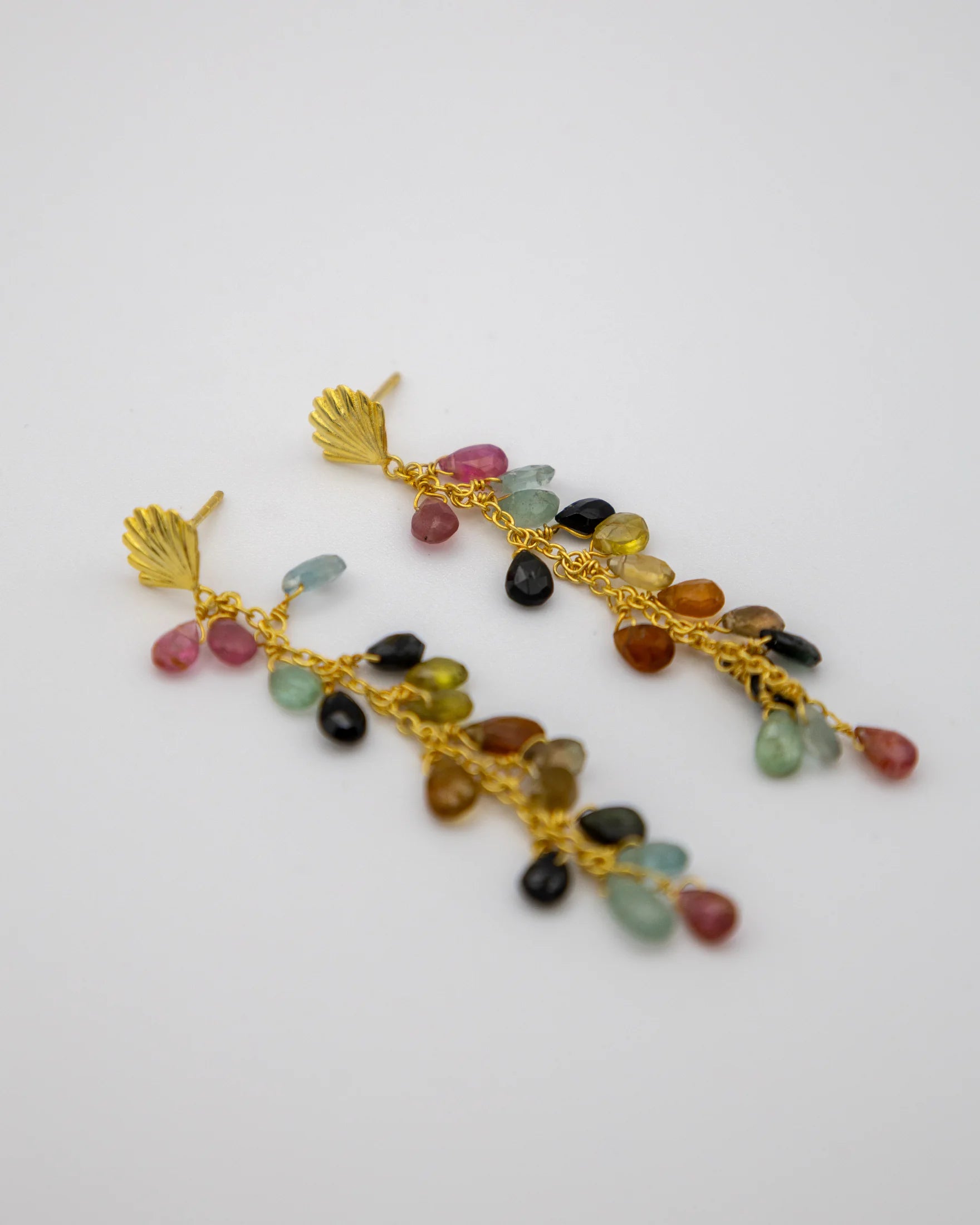 Boucles d'oreilles Coquille — Melimai