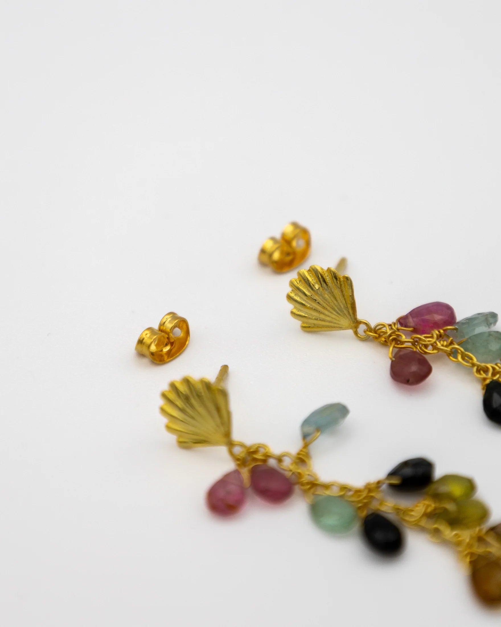 Boucles d'oreilles Coquille — Melimai
