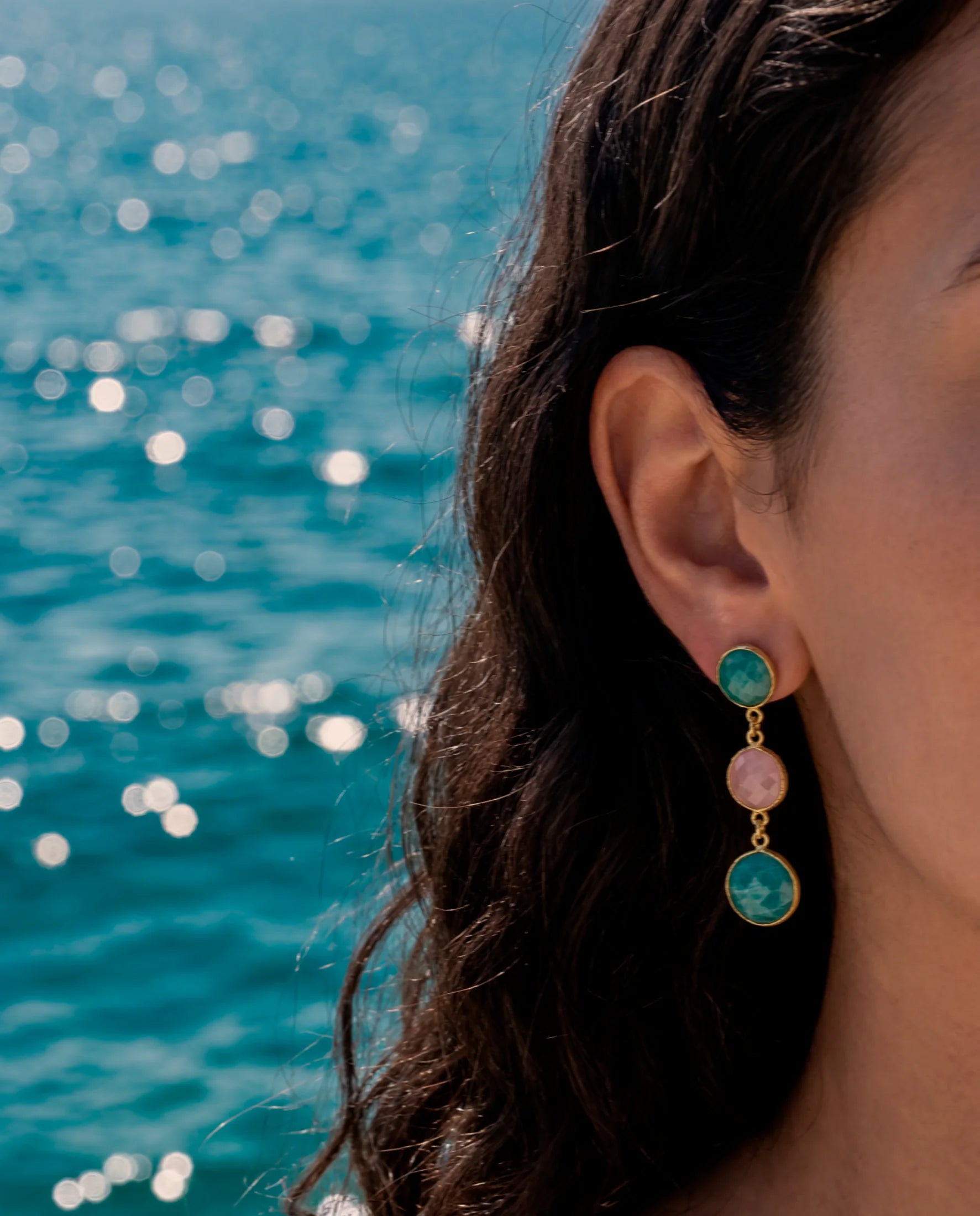 Boucles d'oreilles Isla — Melimai