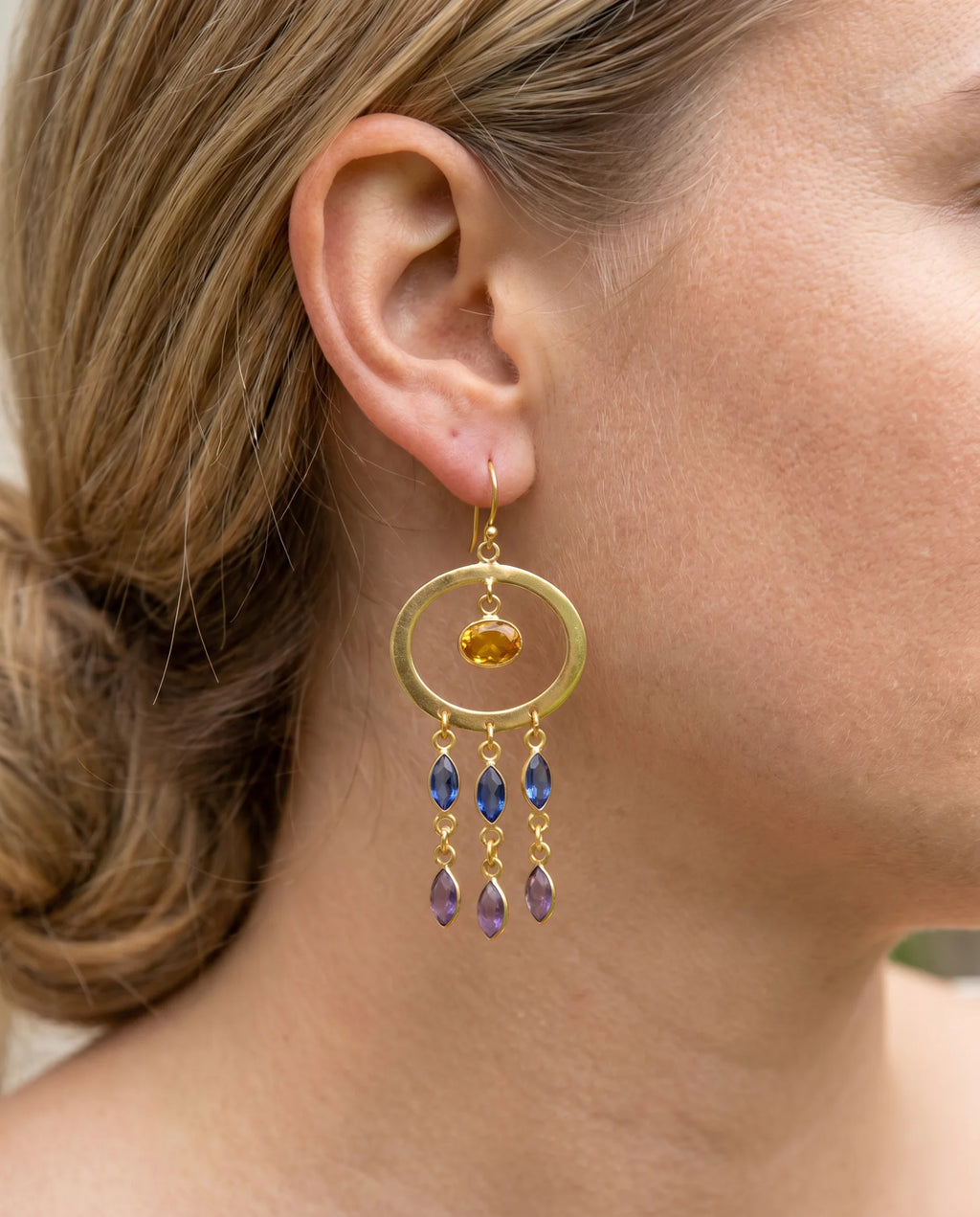 Boucles d'oreilles Lumière — Melimai