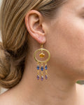 Boucles d'oreilles Lumière — Melimai