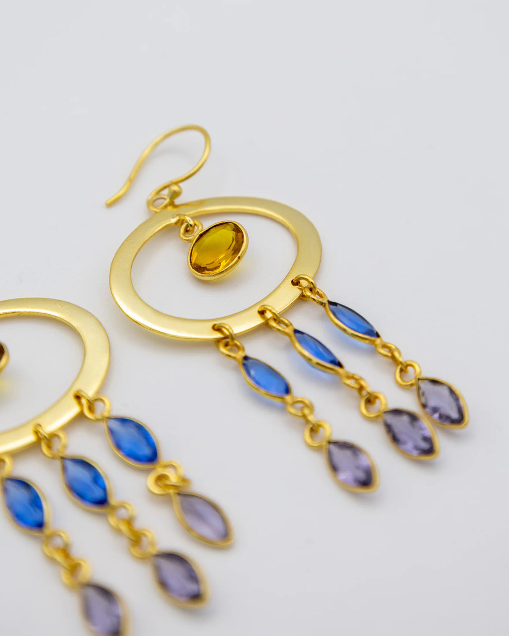 Boucles d'oreilles Lumière — Melimai