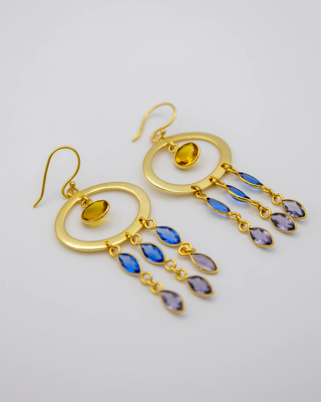 Boucles d'oreilles Lumière — Melimai