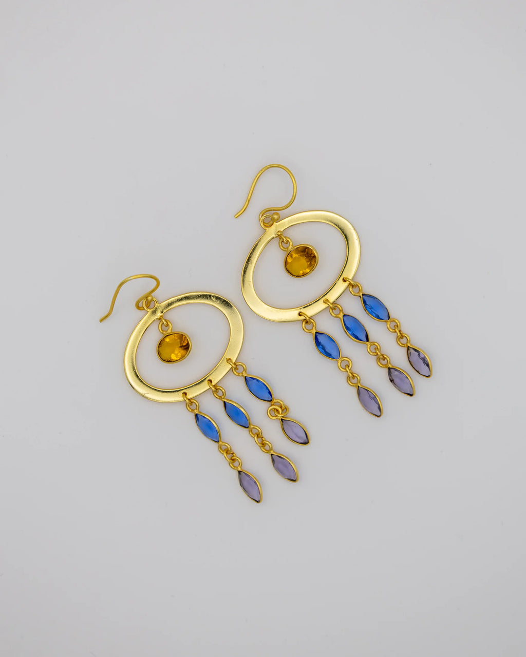Boucles d'oreilles Lumière — Melimai
