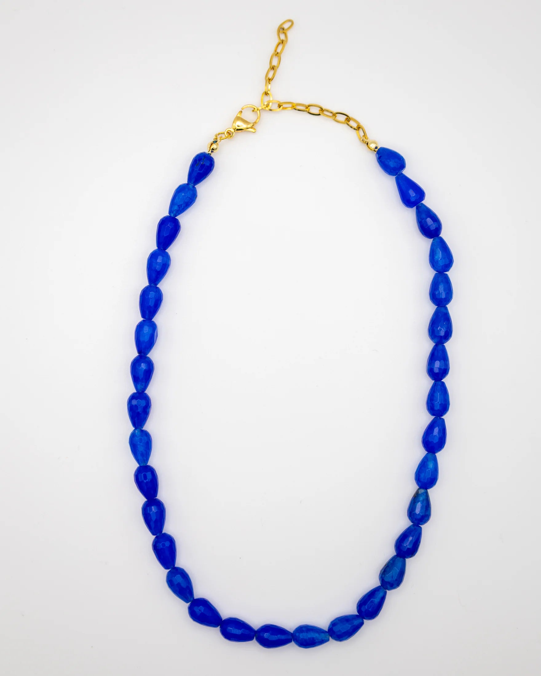 Collier Indigo — Melimai