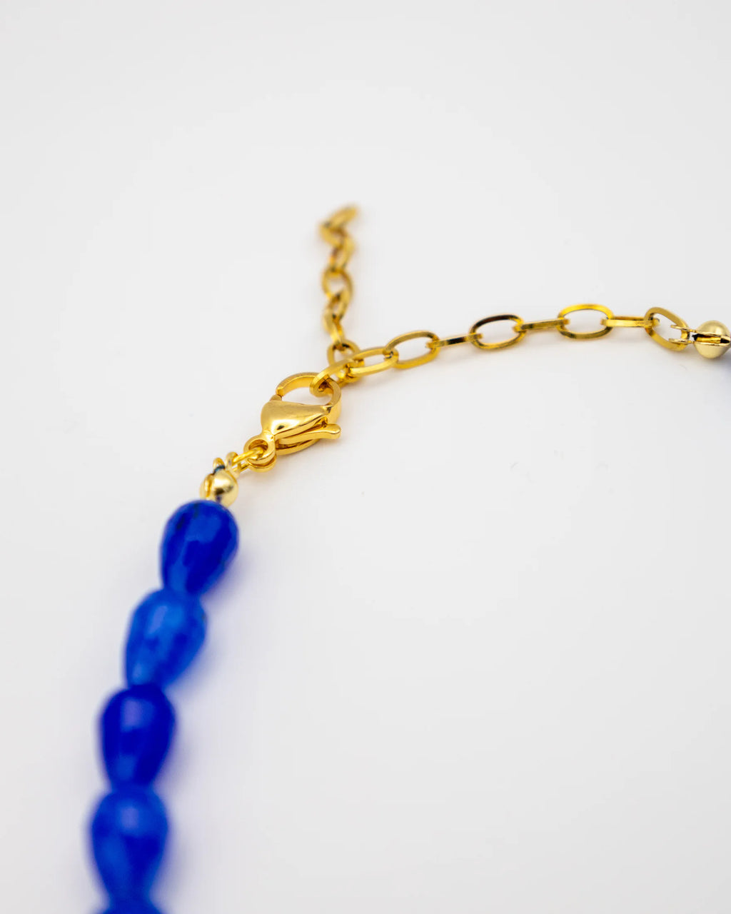 Collier Indigo — Melimai