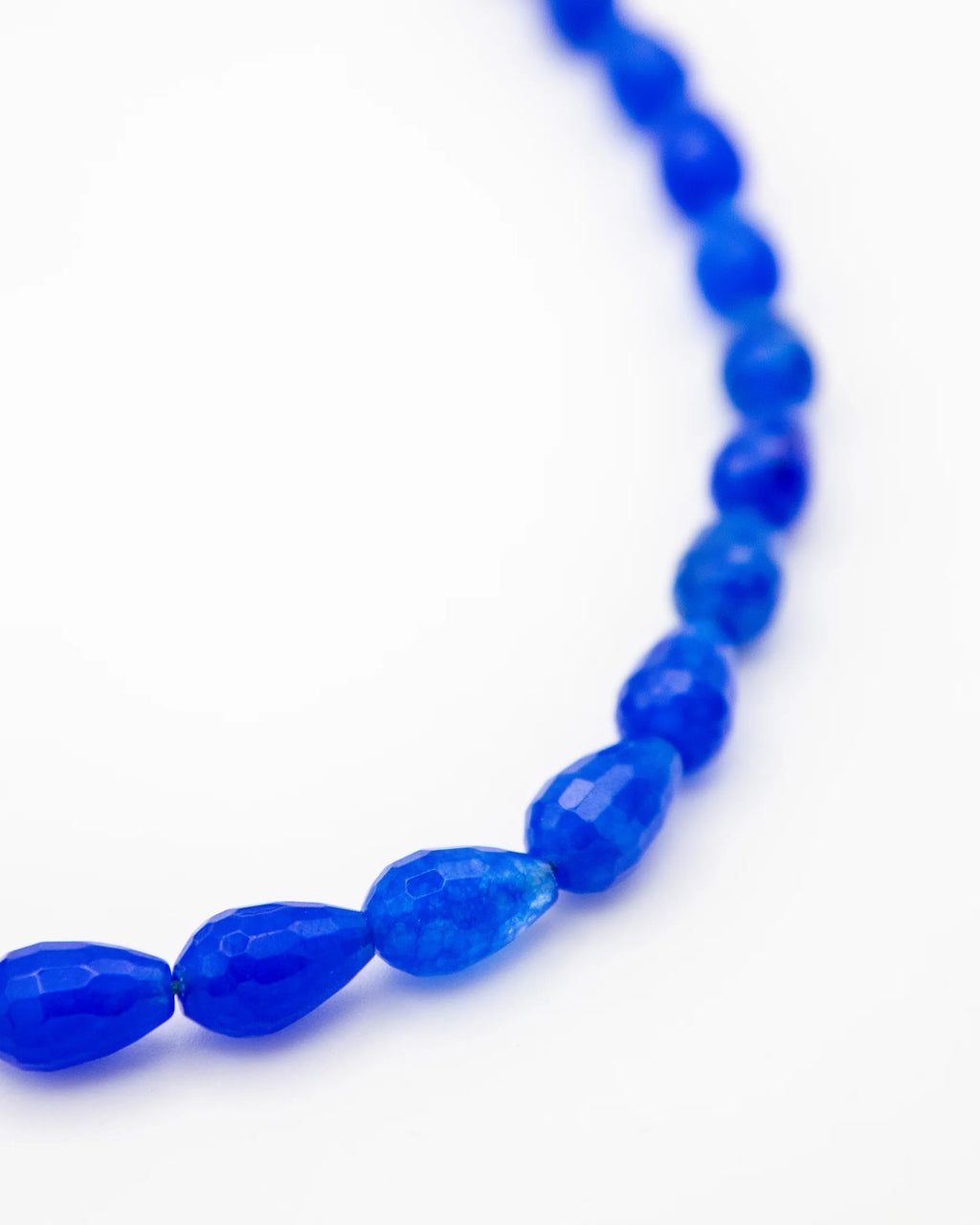 Collier Indigo — Melimai