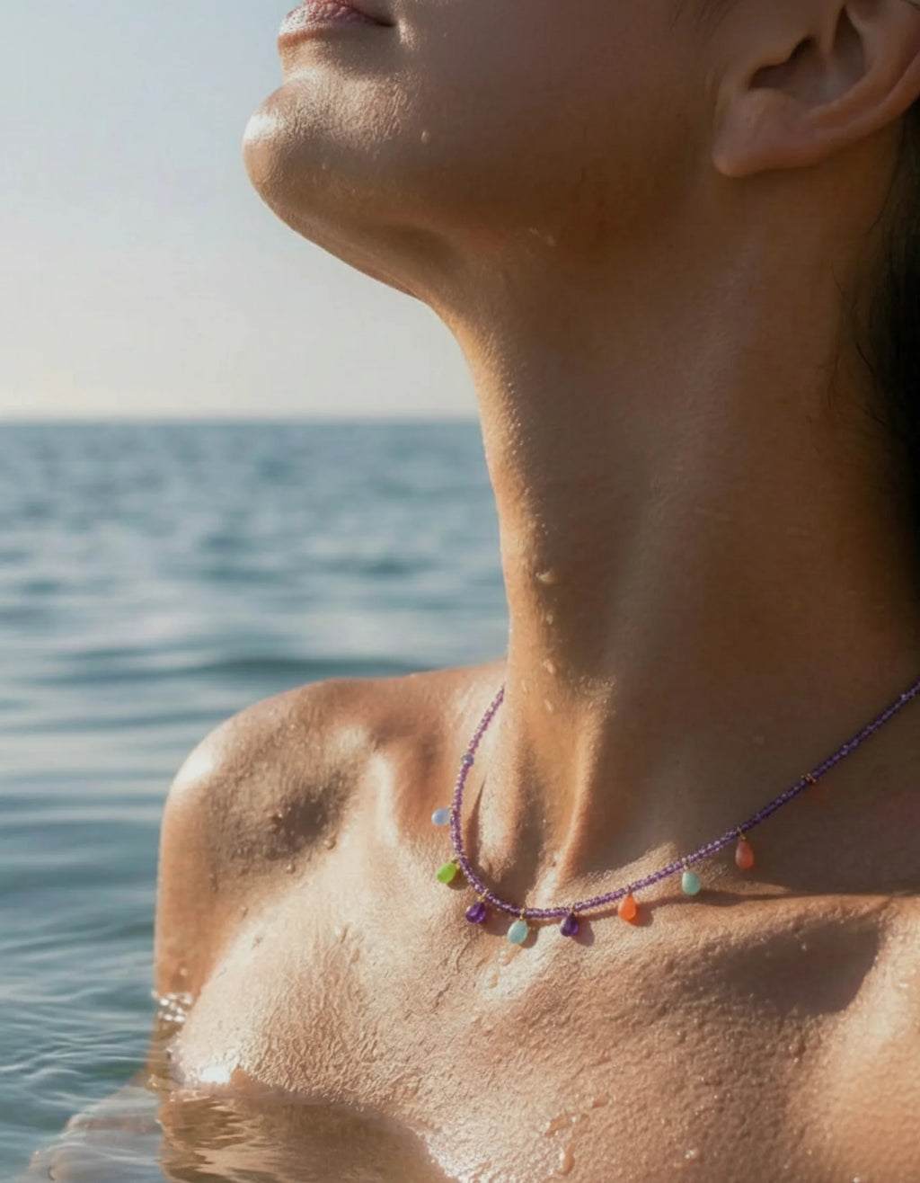 Collier Soléa — Melimai