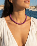 Collier Violet — Melimai