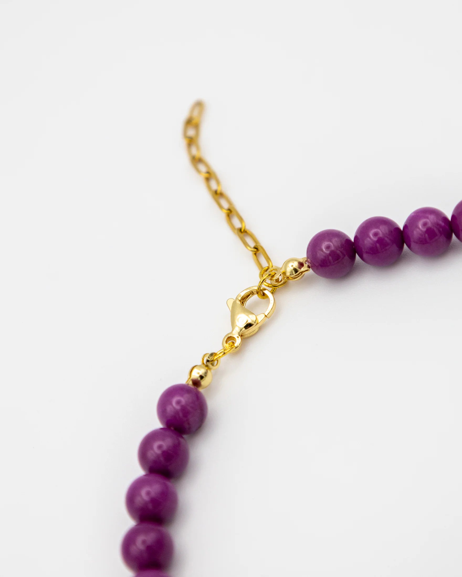 Collier Violet — Melimai