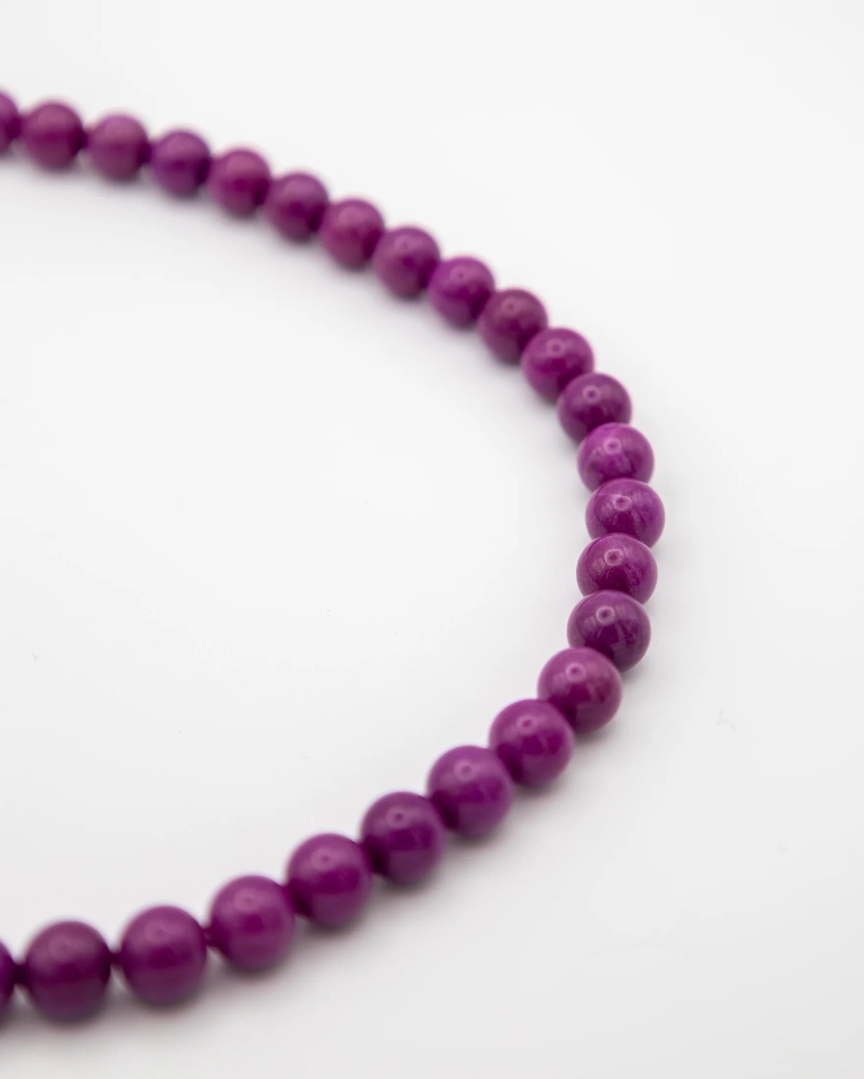 Collier Violet — Melimai