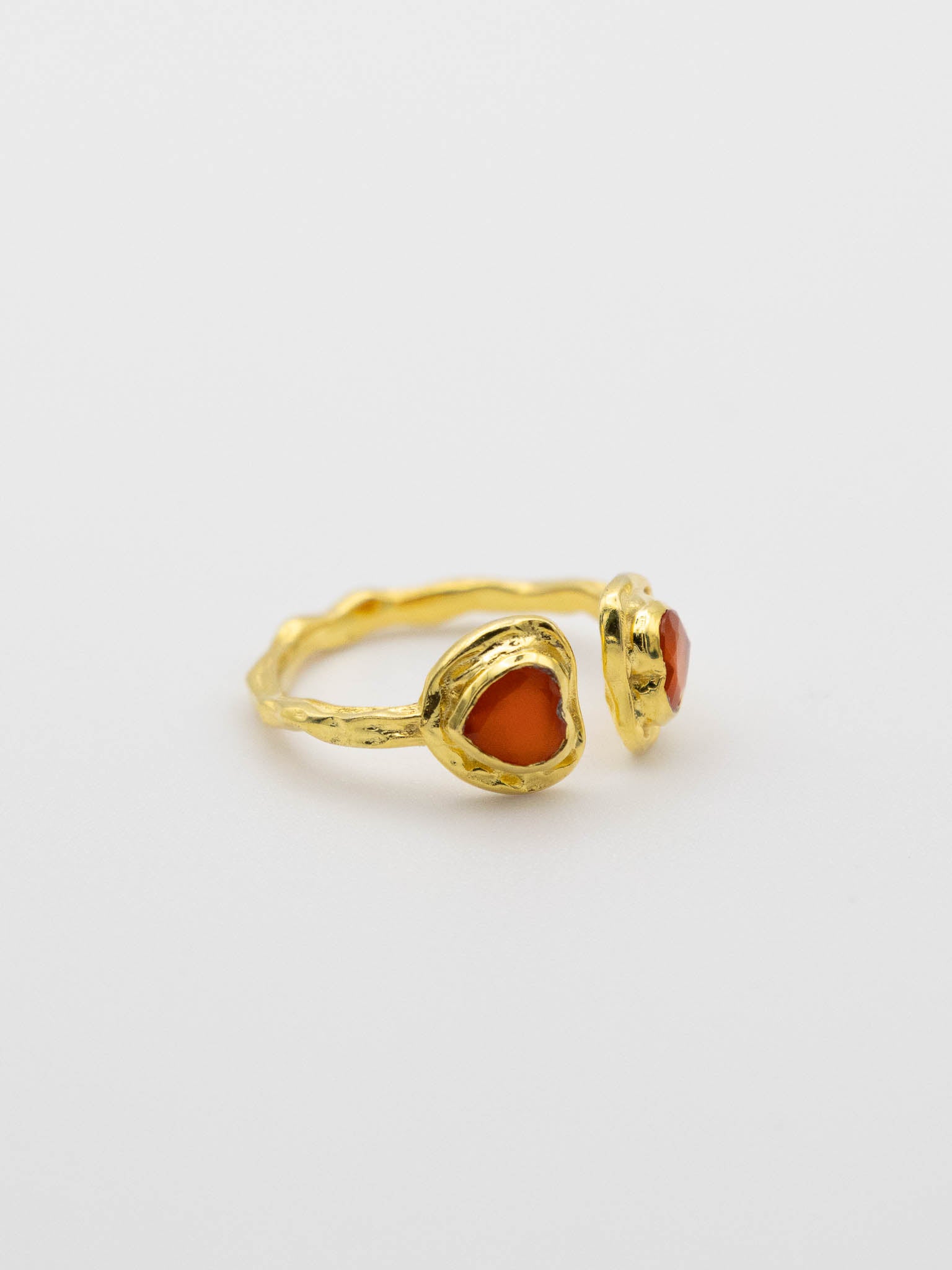 Bague Corail