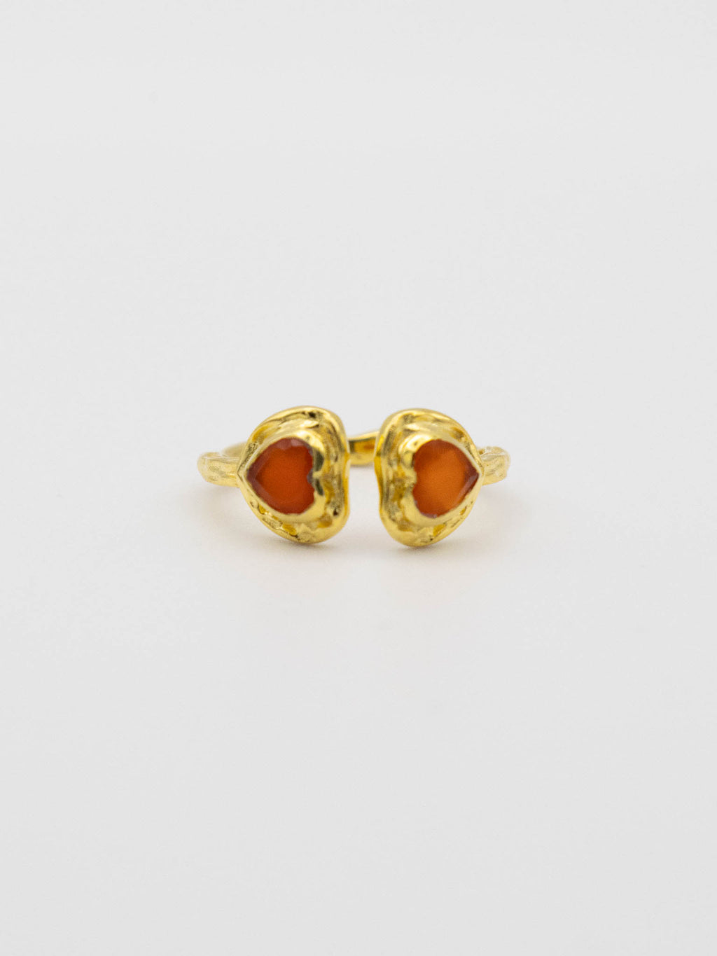 Bague Corail
